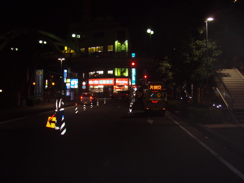 脇田歩道橋修繕（夜間工事）のアイキャッチ画像