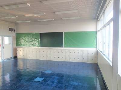 Y高等学校様教室分割改修工事のアイキャッチ画像