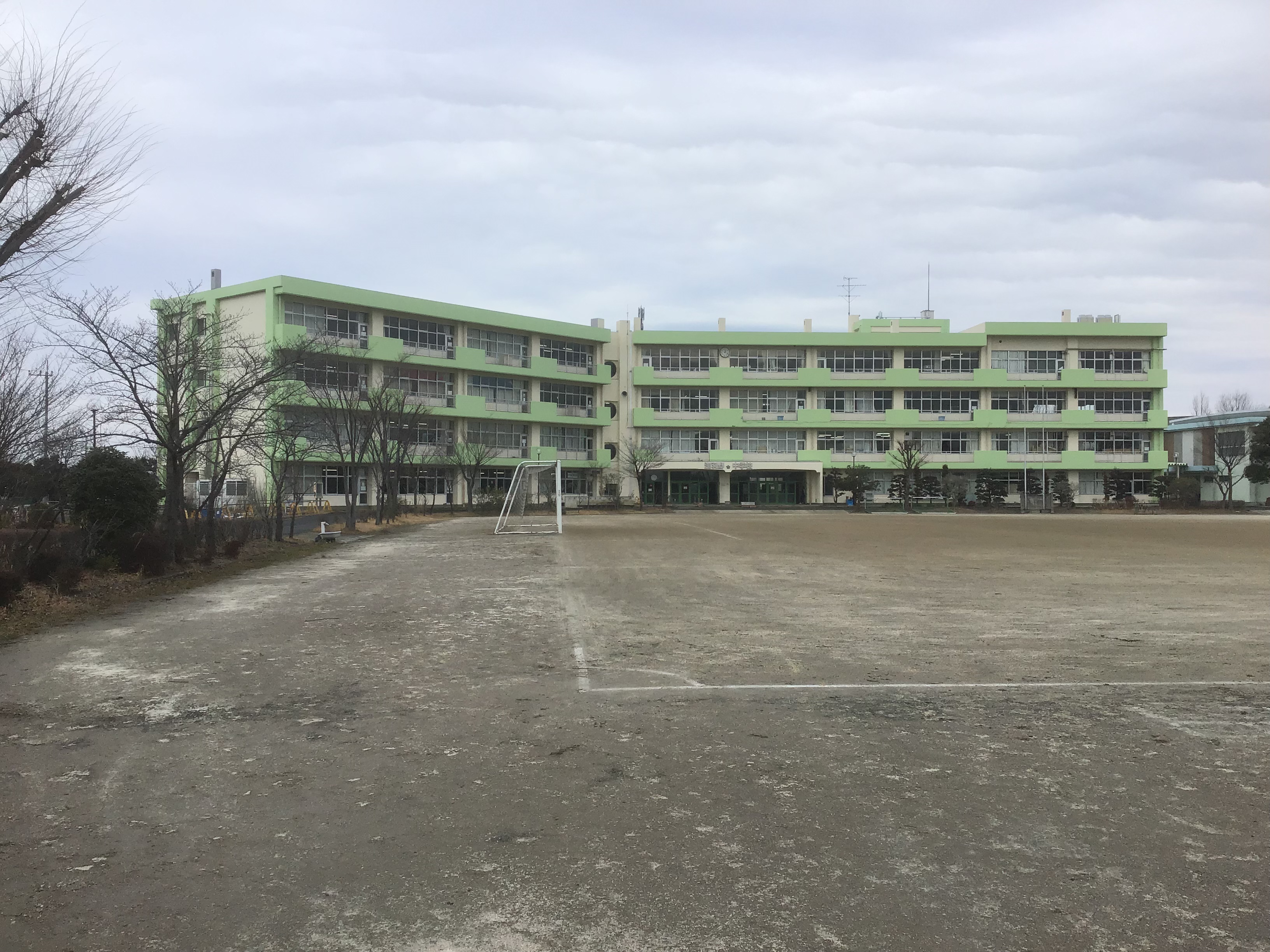 坂戸市立浅羽野中学校校舎改修工事のアイキャッチ画像