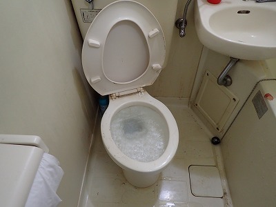 Rマンショントイレ詰まり修繕のアイキャッチ画像