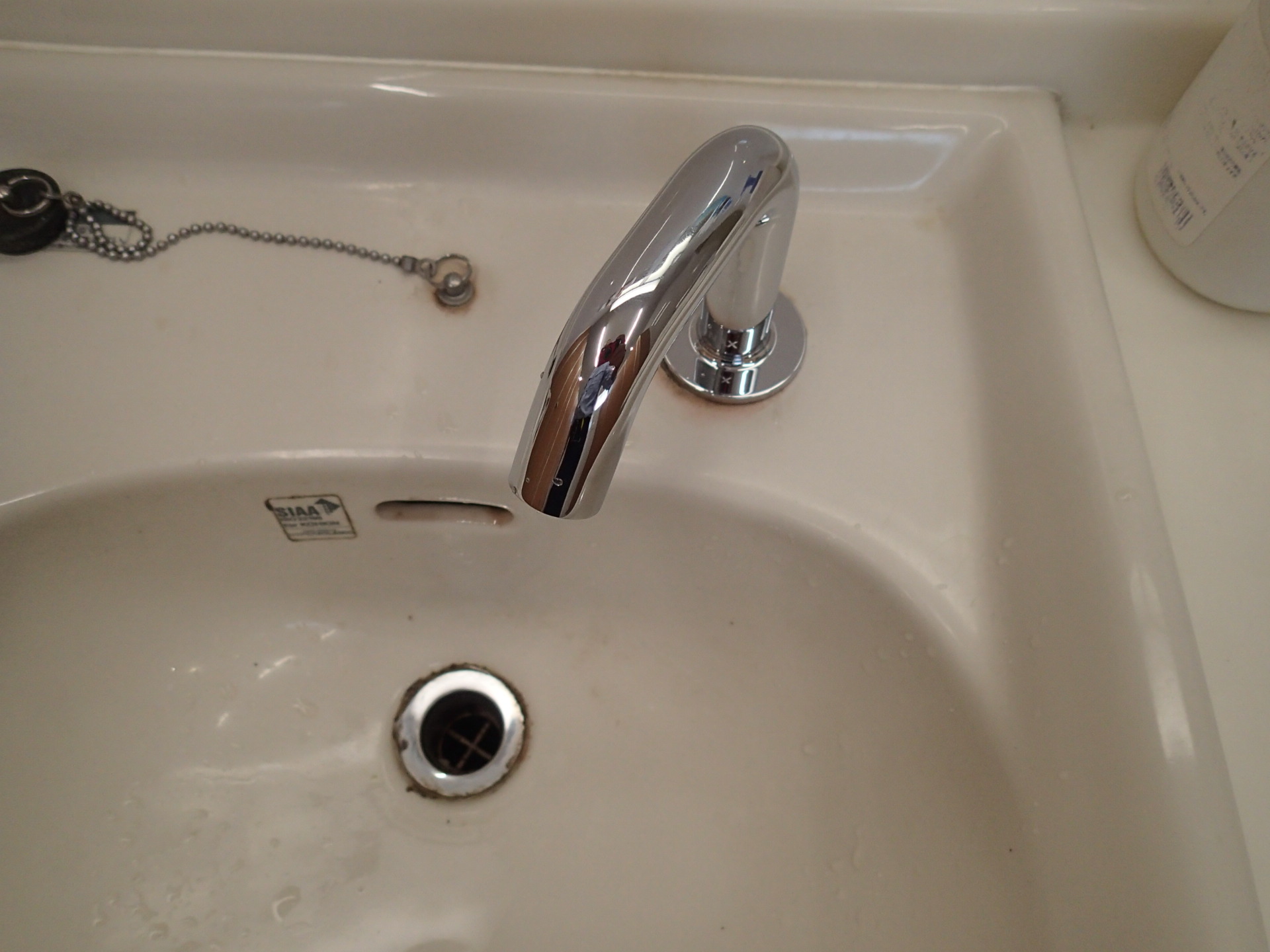 Ｙ様手洗い場水栓金具自動化工事のアイキャッチ画像