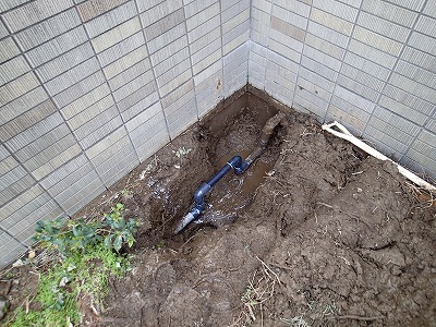 給水管漏水調査 及び 修繕工事のアイキャッチ画像