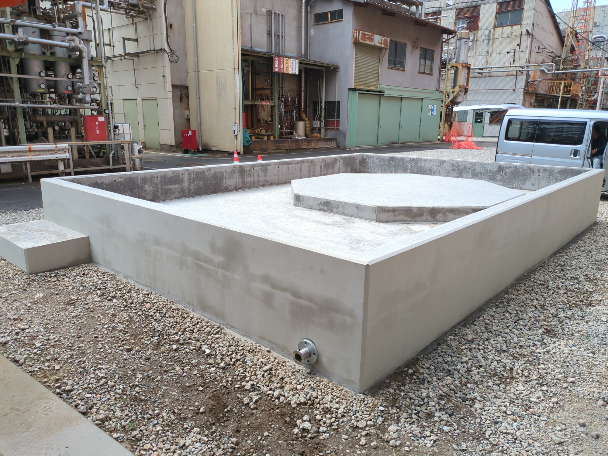 タンク基礎工事のアイキャッチ画像