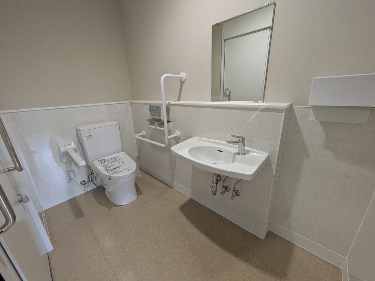M病院様病室内トイレ新設工事のアイキャッチ画像