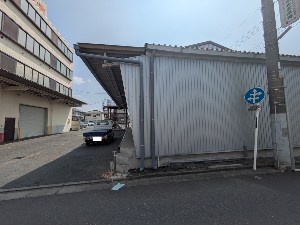H様外壁事故破損修理工事のアイキャッチ画像