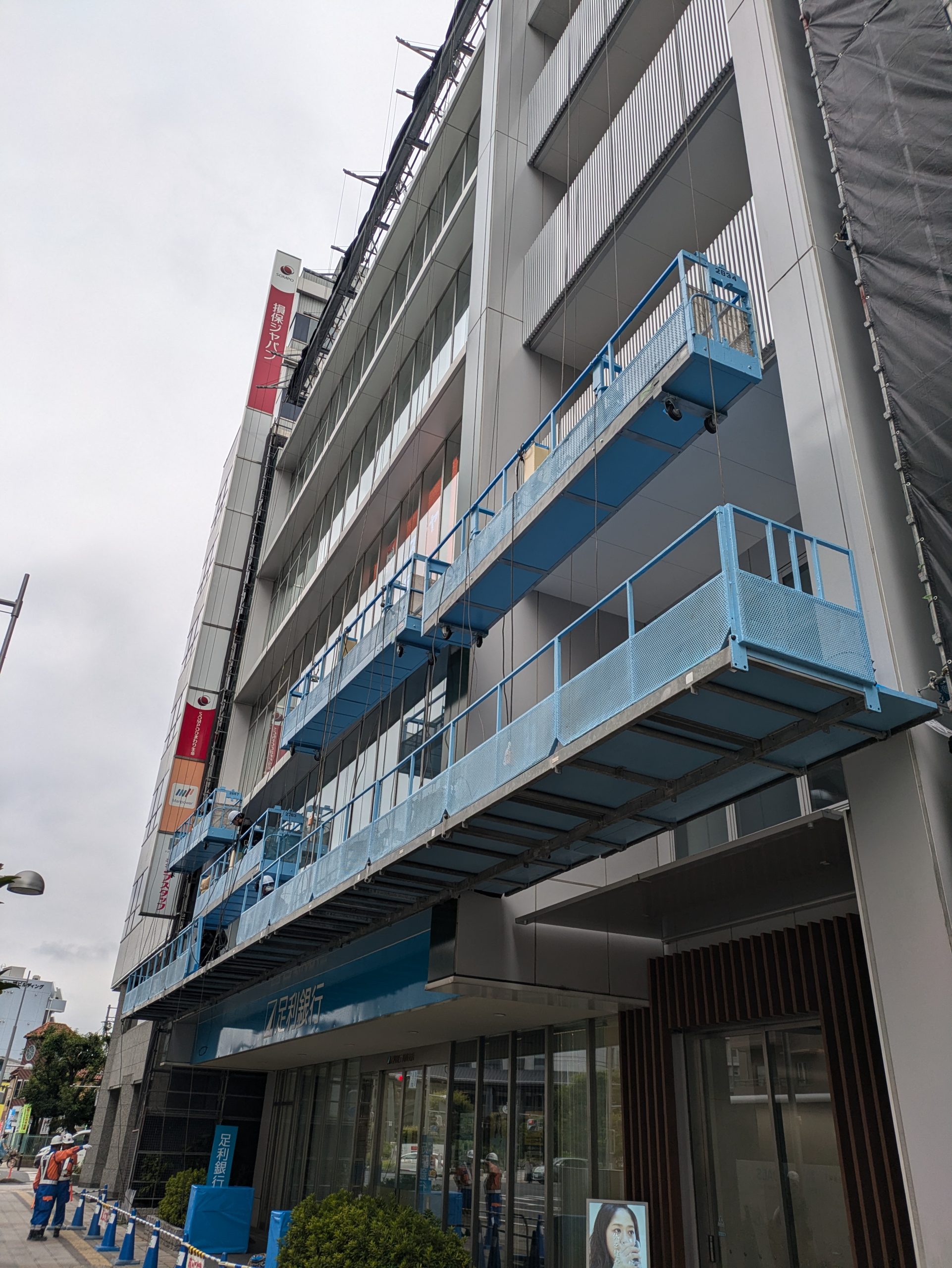 W様ﾃﾅﾝﾄﾋﾞﾙ大規模修繕のアイキャッチ画像