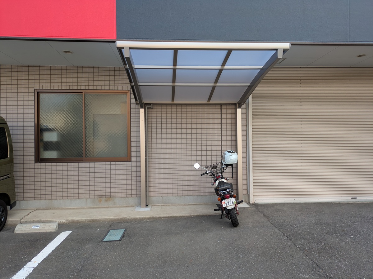 A様ｻｲｸﾙﾎﾟｰﾄ設置設置工事のアイキャッチ画像