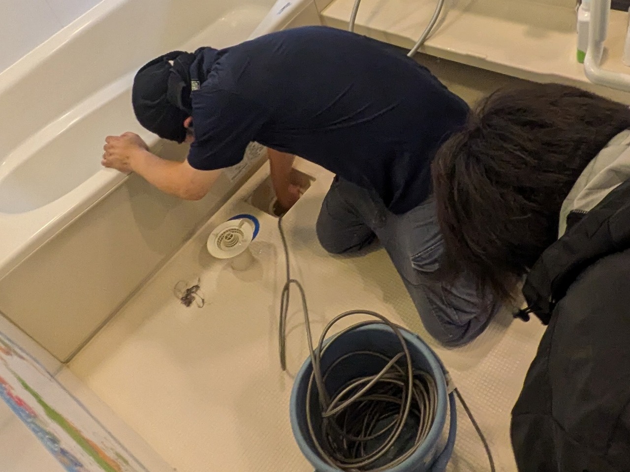 T様 排水管高圧洗浄工事のアイキャッチ画像