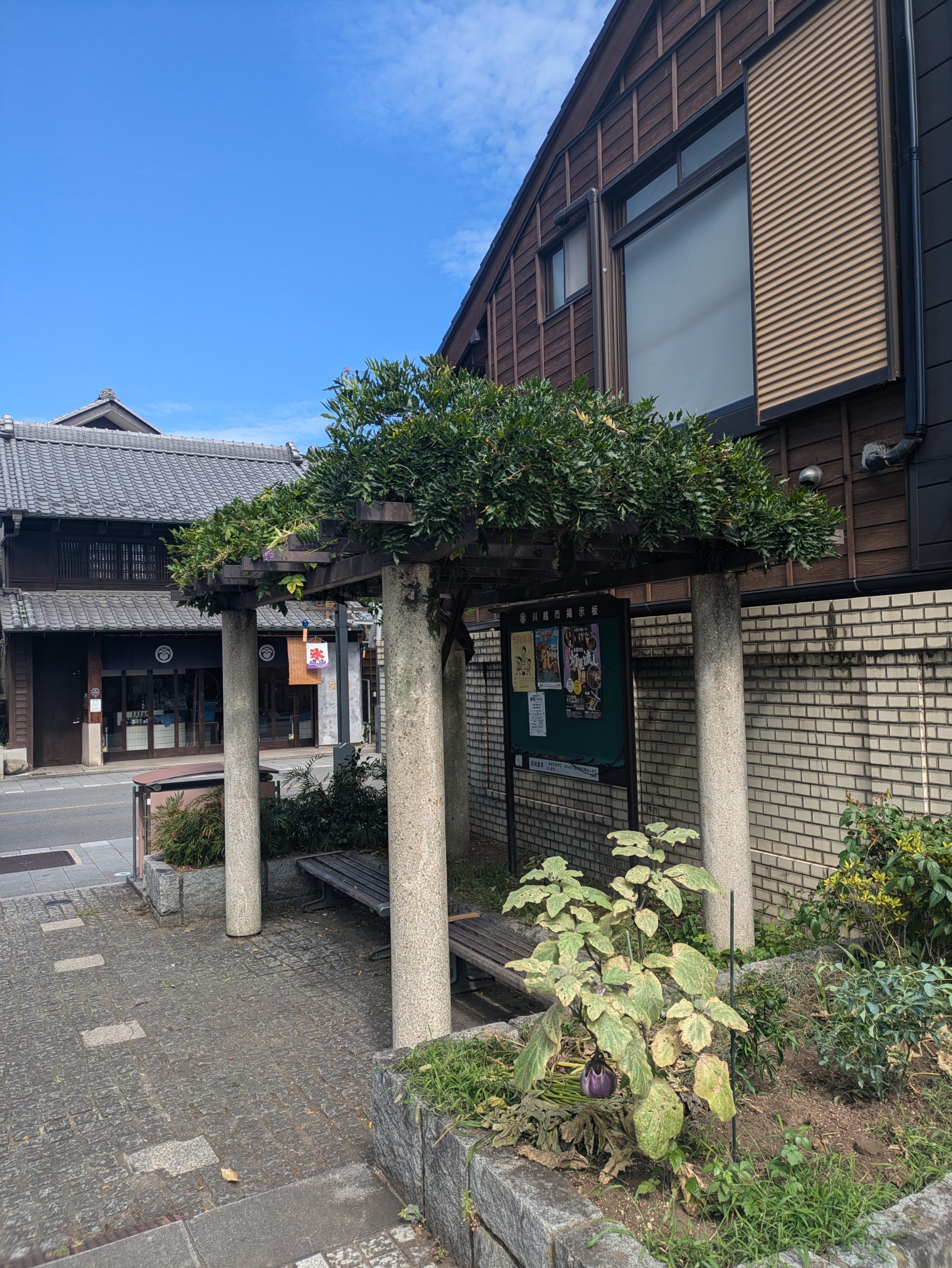 S様藤棚剪定作業のアイキャッチ画像