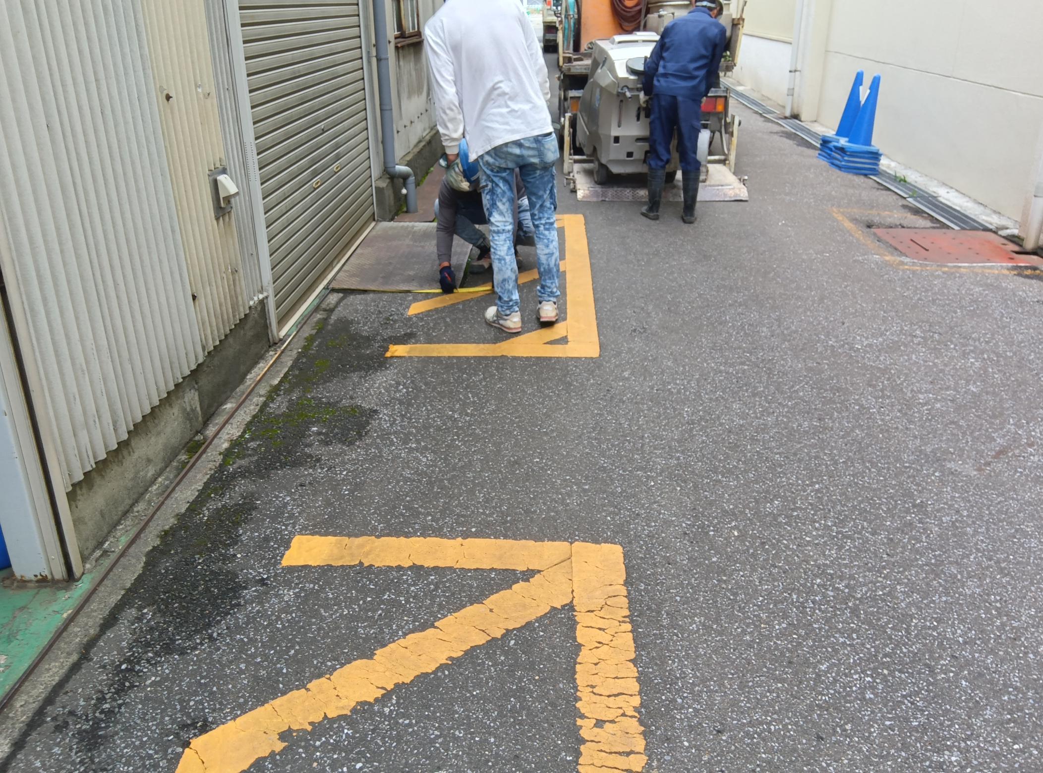 S様雨水対策工事(U字溝設置)のアイキャッチ画像