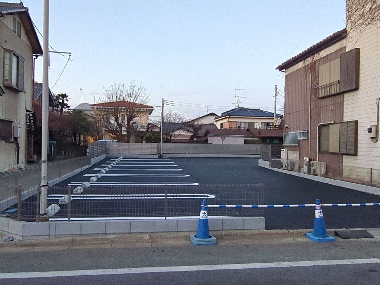 D様社員駐車場整備工事のアイキャッチ画像