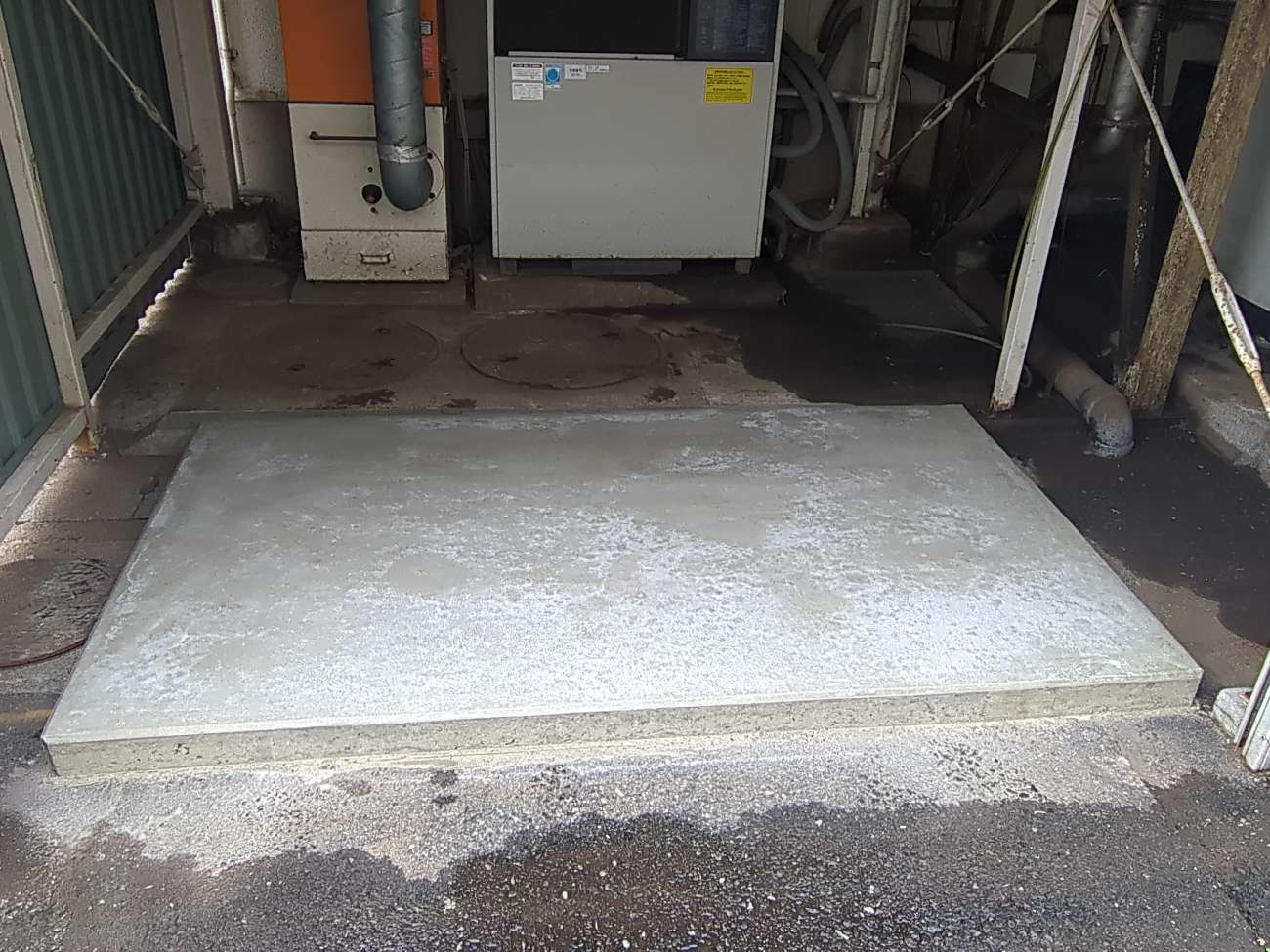 N様機械土間造成工事のアイキャッチ画像